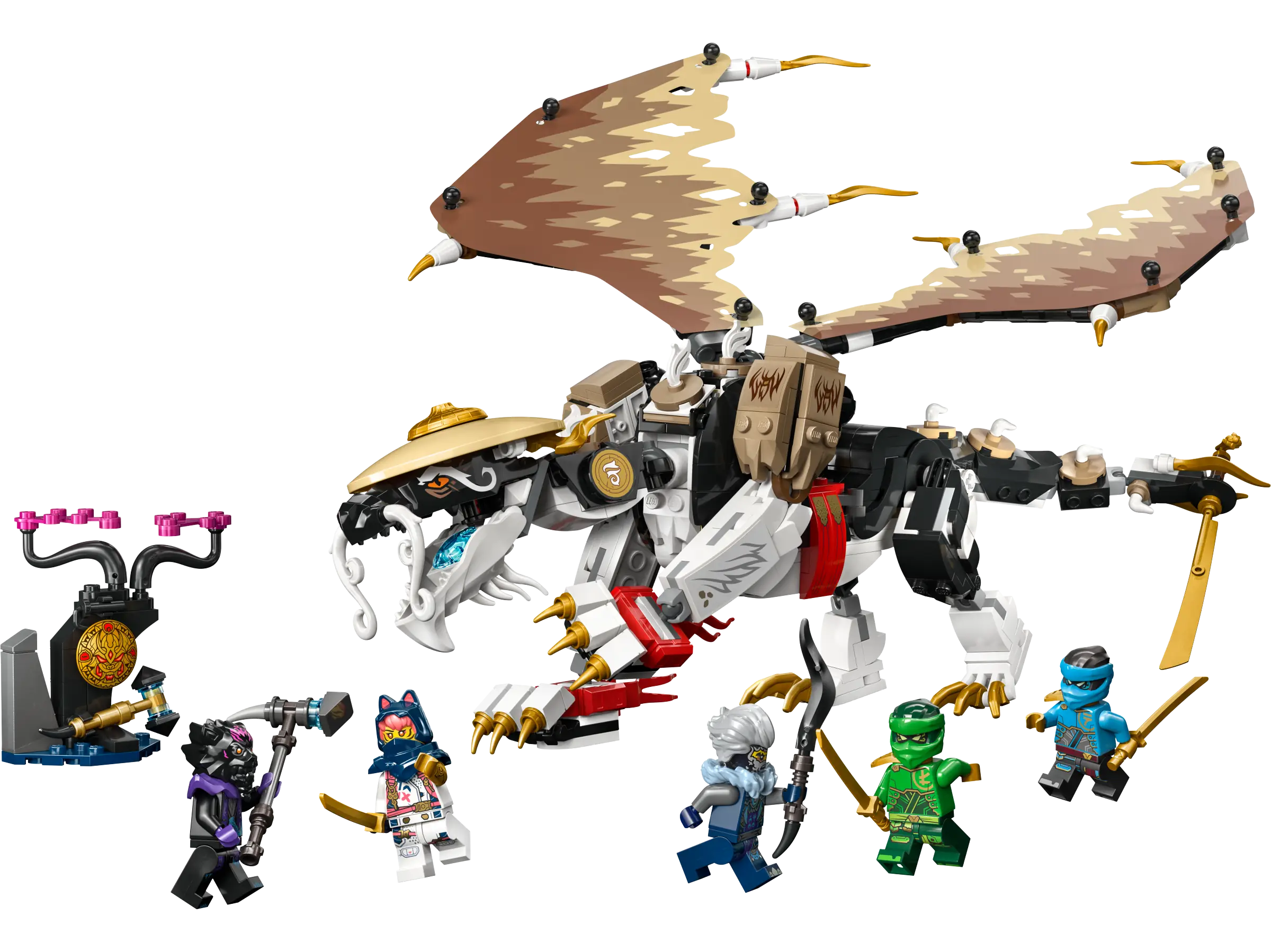 Lego ninjago dragon masters sets 2025