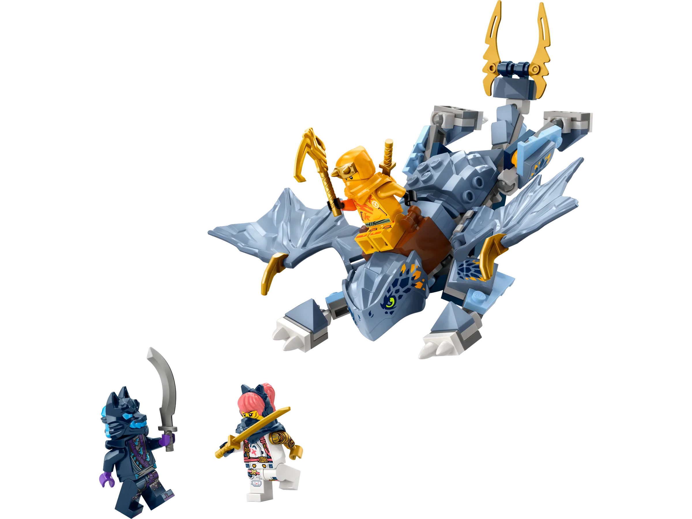 9 Lego Ninjago Movie Minifigs Lot: Stone Snake Temple Guardian Statue  Garmadon | eBay
