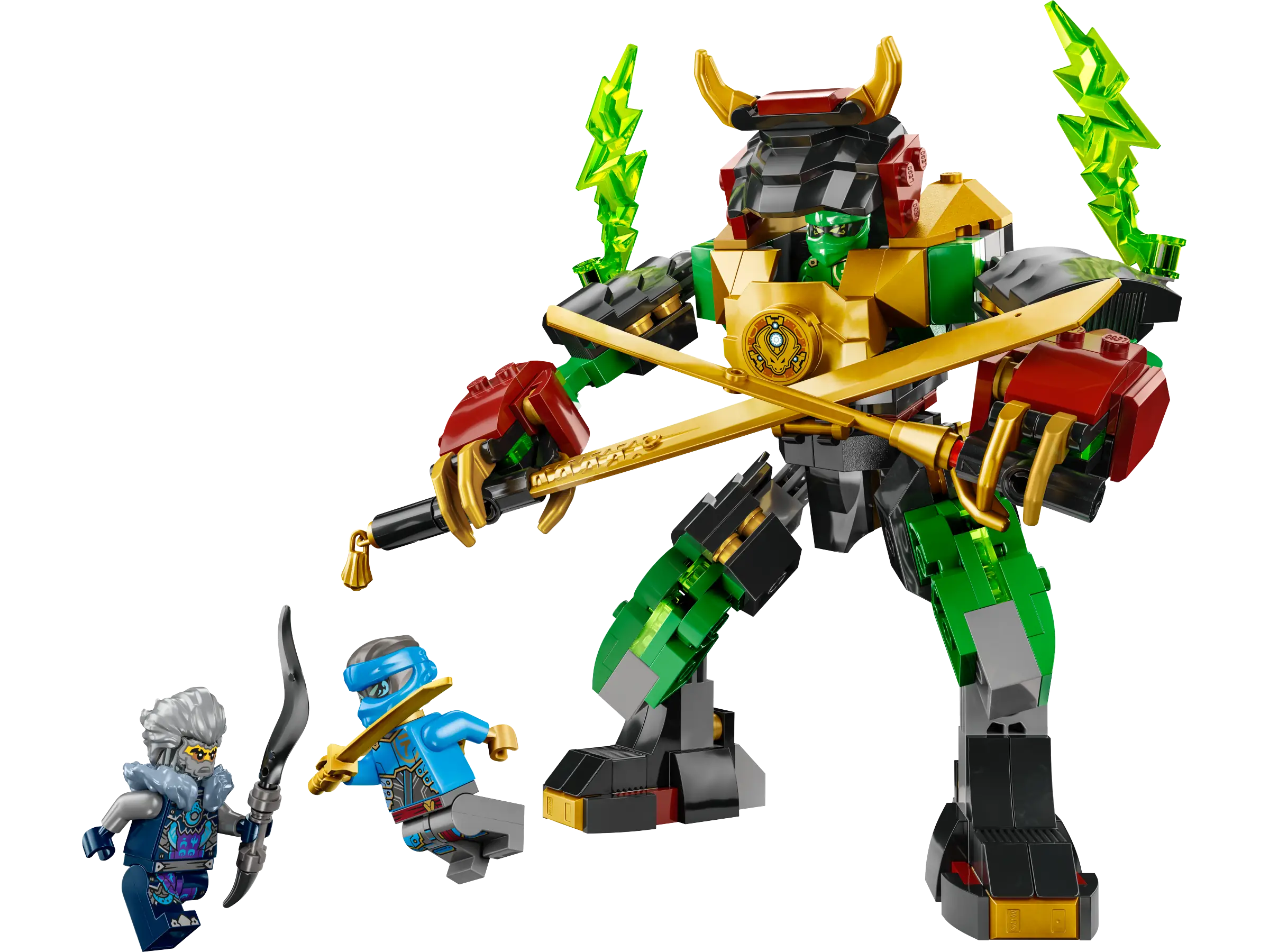 Lego 2024 ninjago mech