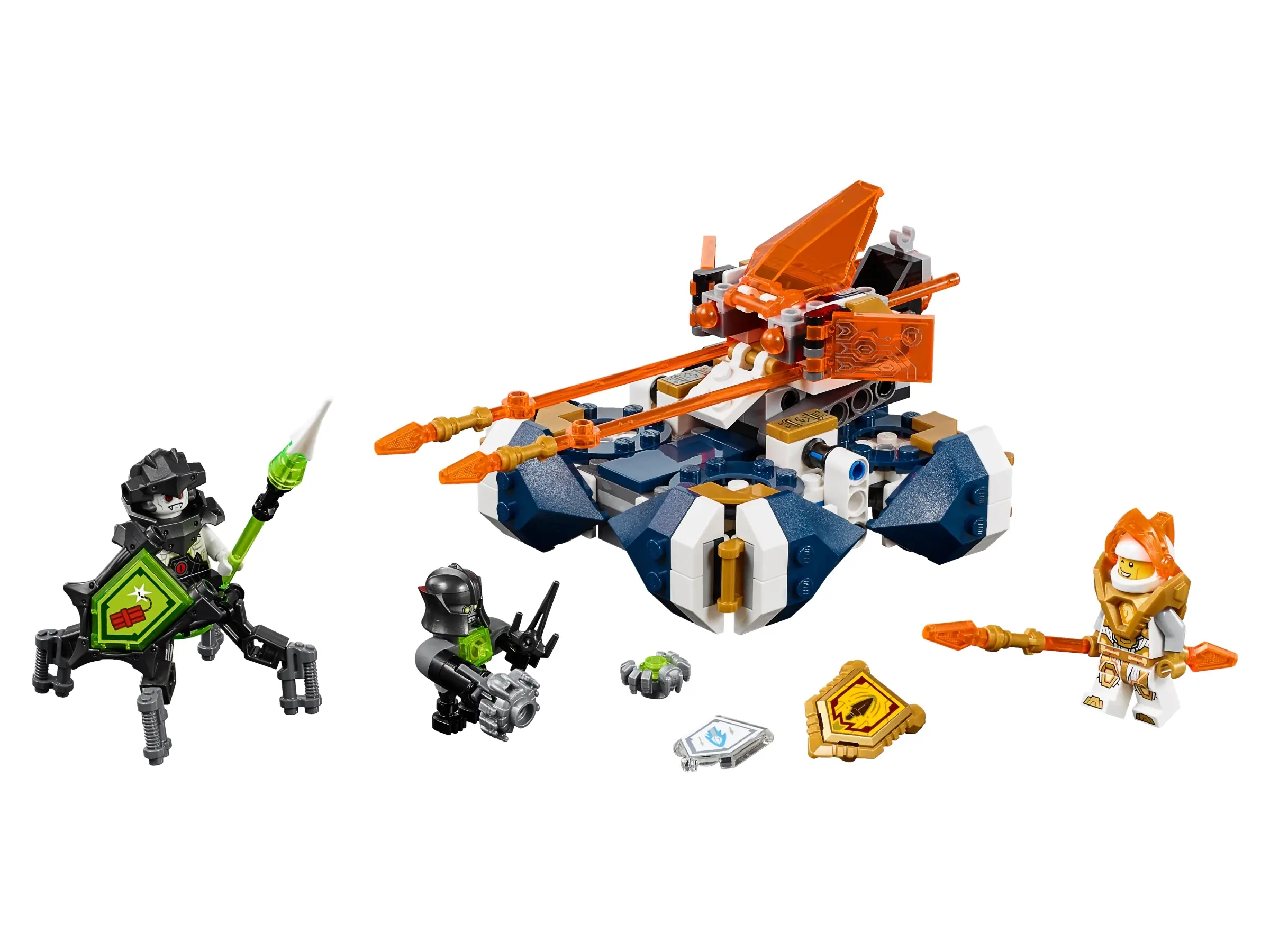 LEGO NEXO KNIGHTS Lances Schwebender Cruiser Set 72001 lego-nexo-knights-lances-schwebender-cruiser-set-72001