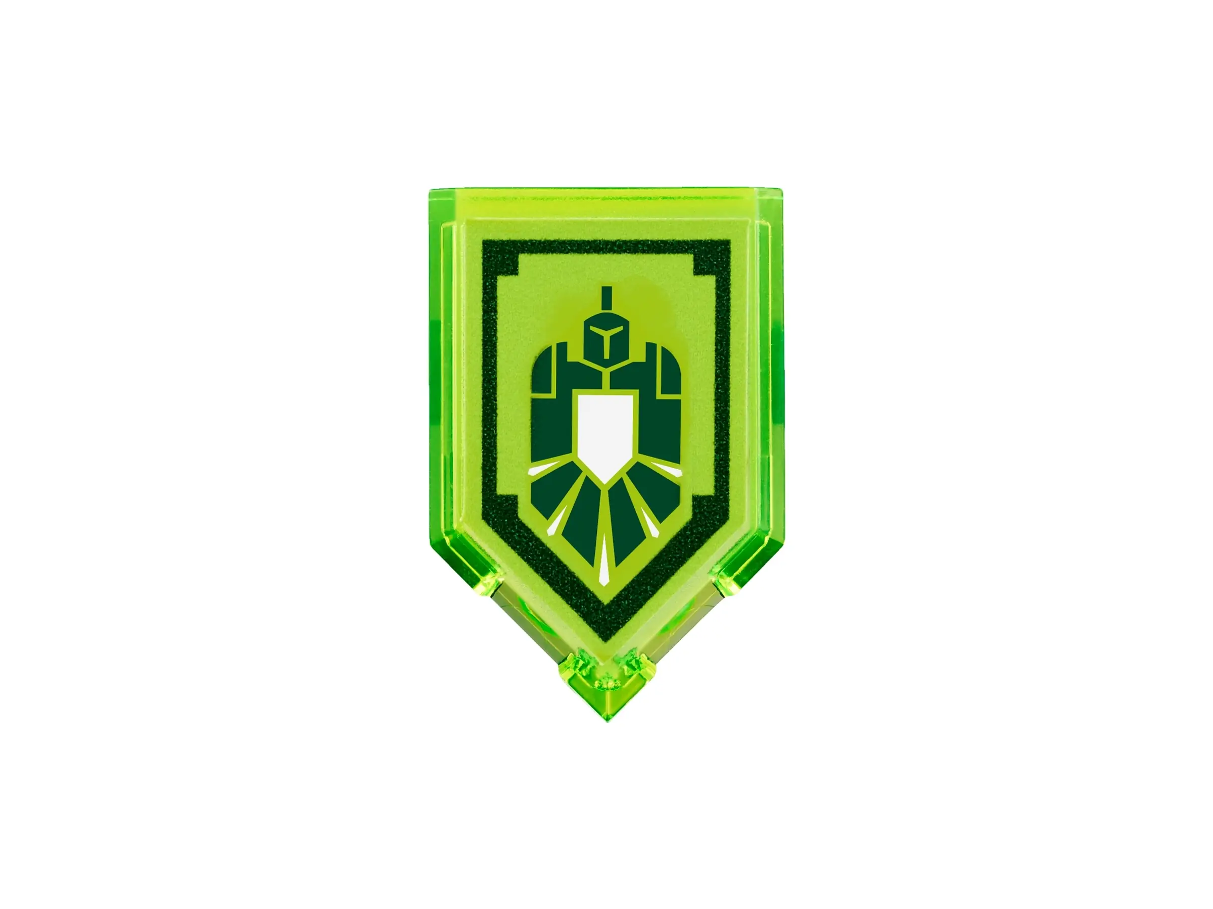 Nexo knights green sales shields