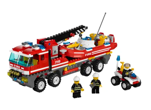 Lego city off hot sale road fire rescue