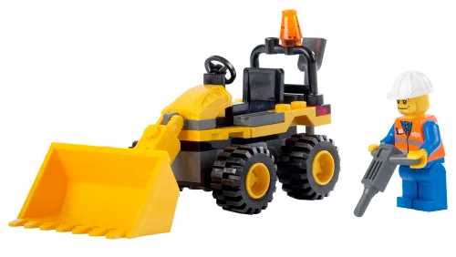 LEGO City Mini-Digger • Set 7246 • SetDB • Merlins Bricks