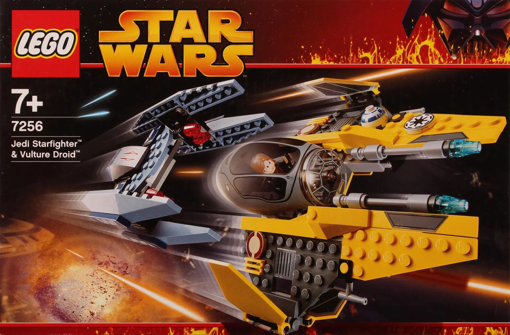 LEGO Star Wars™ Jedi Starfighter Vulture Droid Set 7256