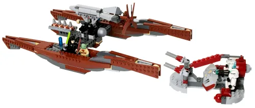 Lego best sale wookiee attack