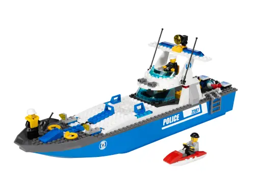 LEGO City: Fishing Boat (4642) Toys - Zavvi US