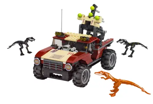 LEGO DINO Fire Hammer vs. Mutant Lizards • Set 7475 • SetDB
