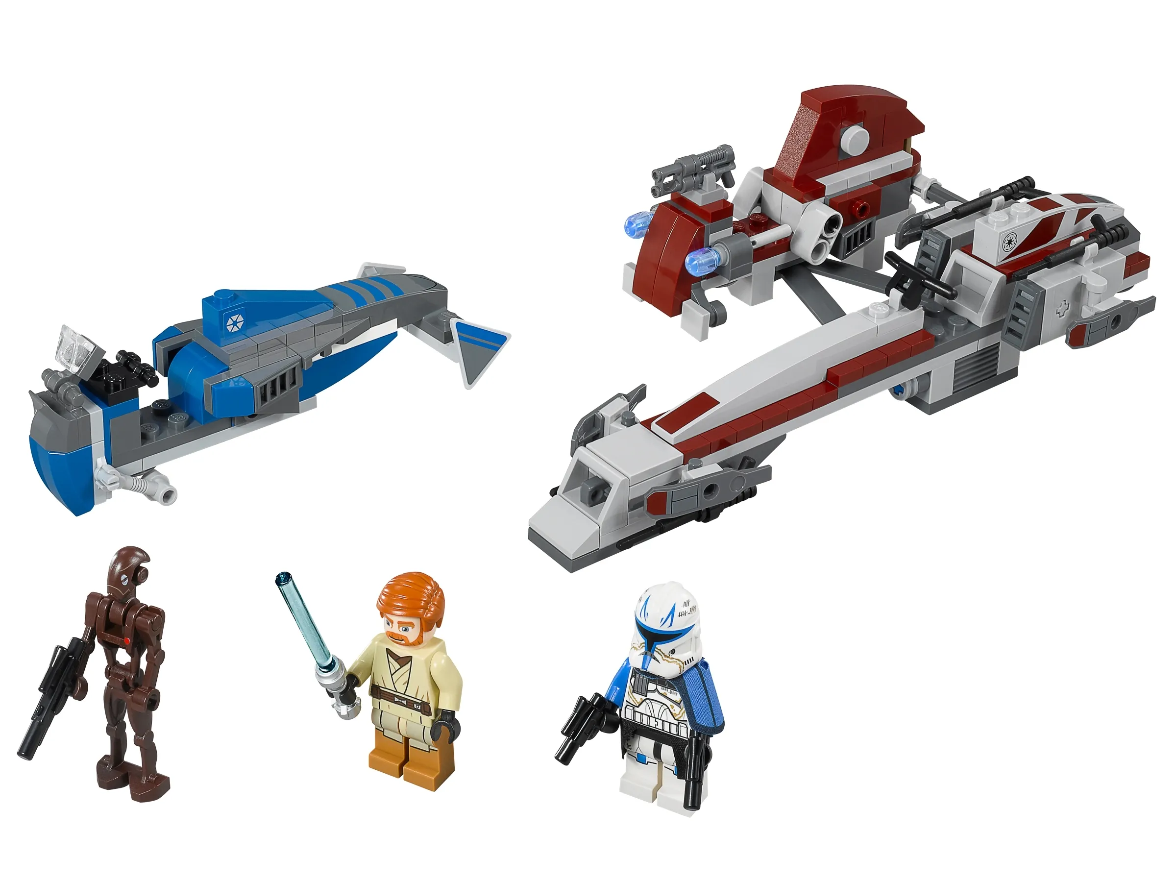 LEGO Star Wars BARC Speeder with Sidecar • Set 75012 • SetDB