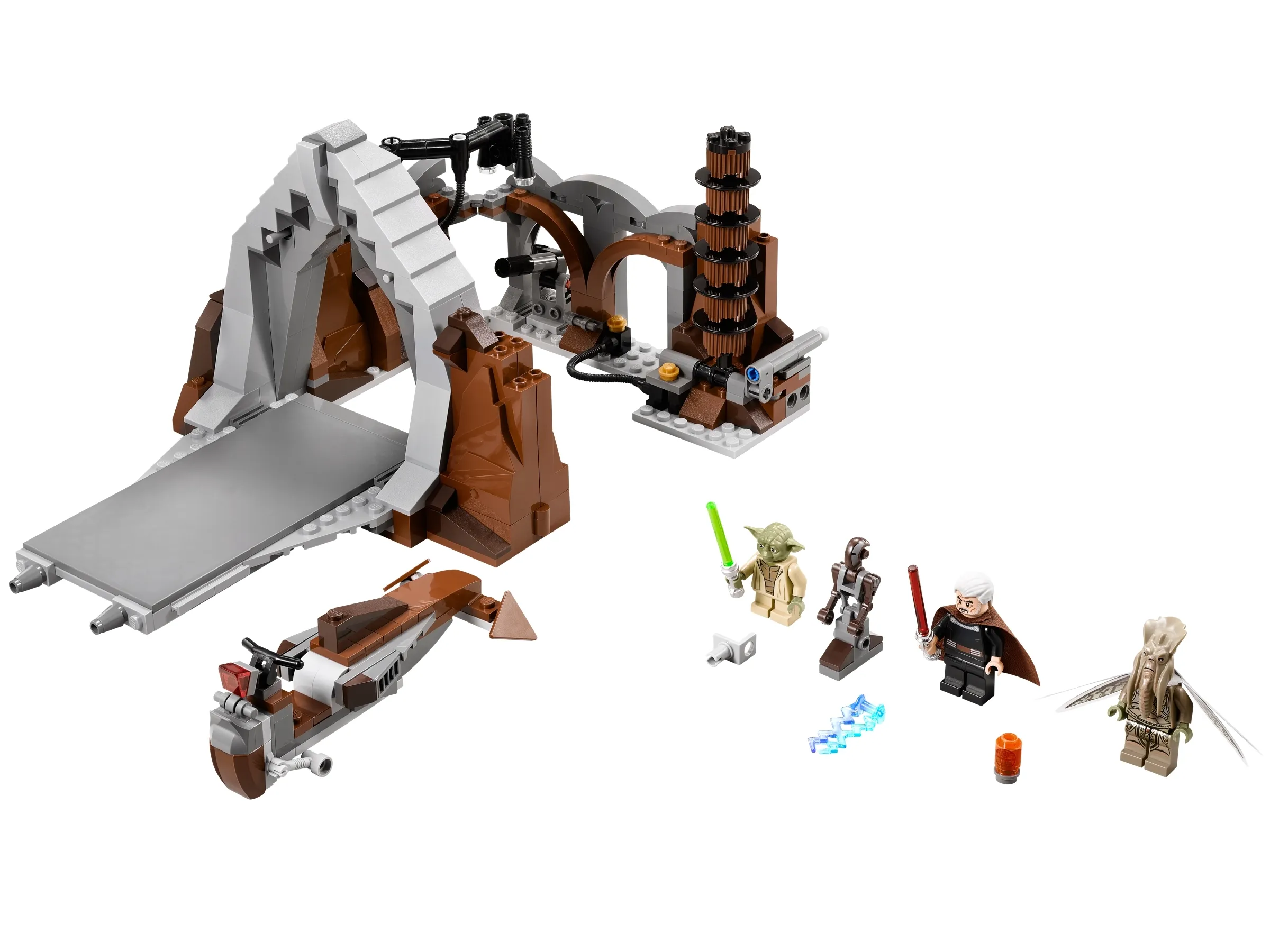 Lego star online wars geonosis