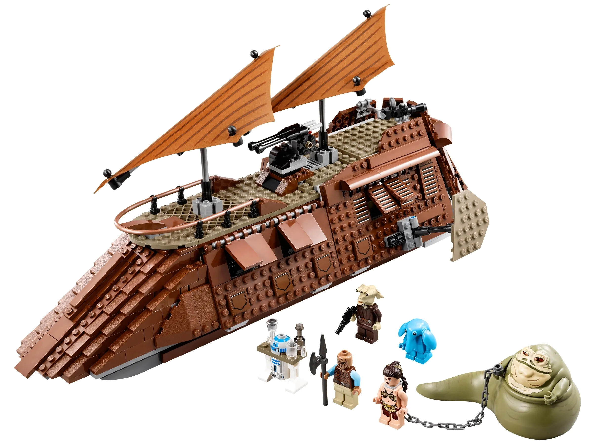 LEGO Star Wars Jabba's Sail Barge • Set 75020 • SetDB