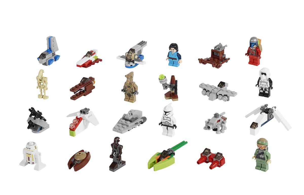 LEGO Star Wars Adventskalender • Set 75023 • SetDB