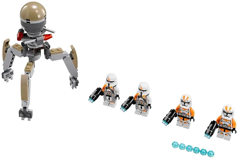 Lego star wars online battle of utapau