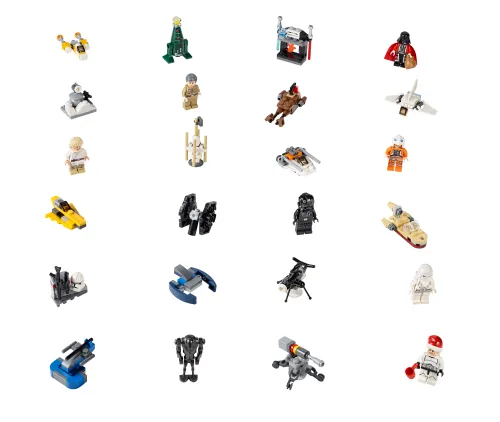 Holiday LEGO™ Star Wars™ Adventskalender Gallery