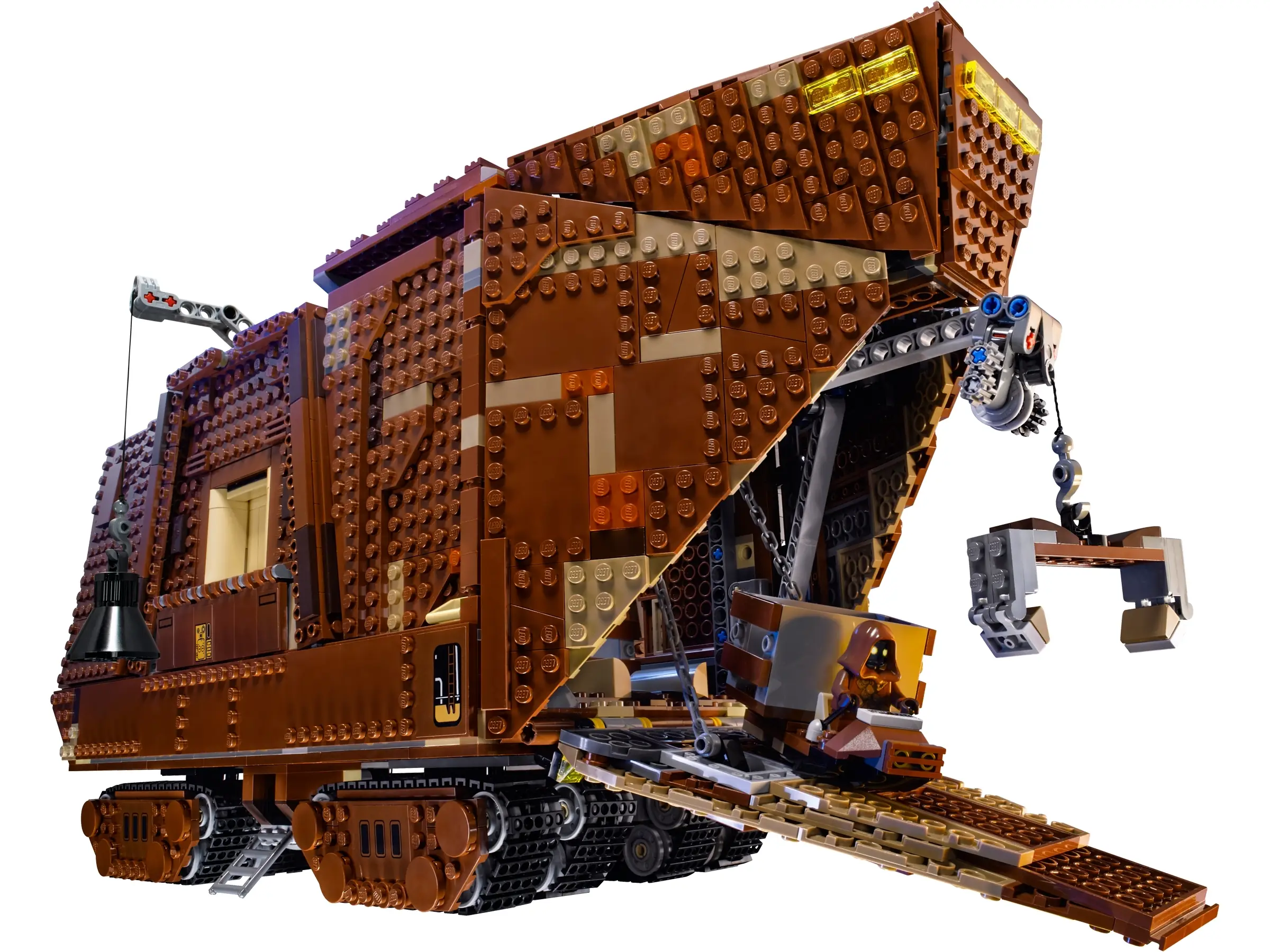 LEGO Star Wars UCS Sandcrawler Set 75059 SetDB