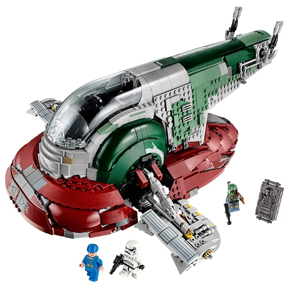 LEGO Star Wars UCS Slave I • Set 75060 • SetDB