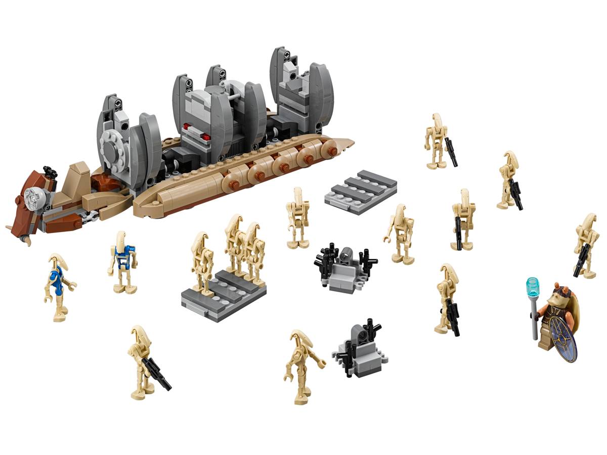 LEGO Star Wars Battle Droid Troop Carrier • Set 75086
