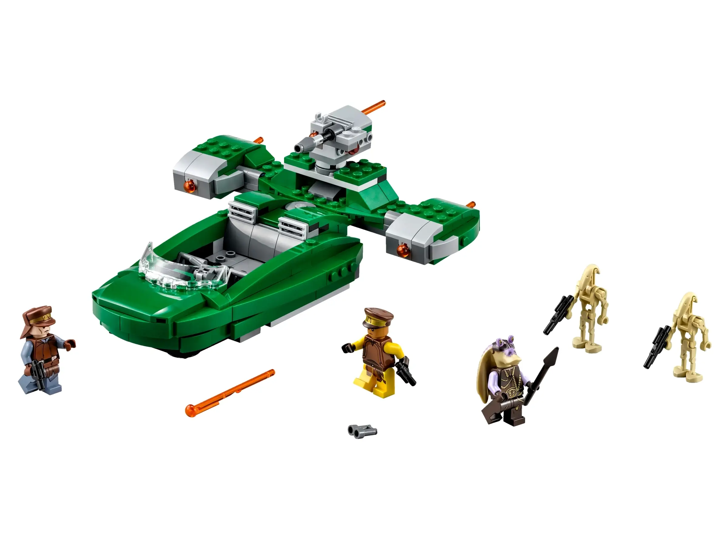 LEGO Star Wars Flash Speeder Set 75091 SetDB