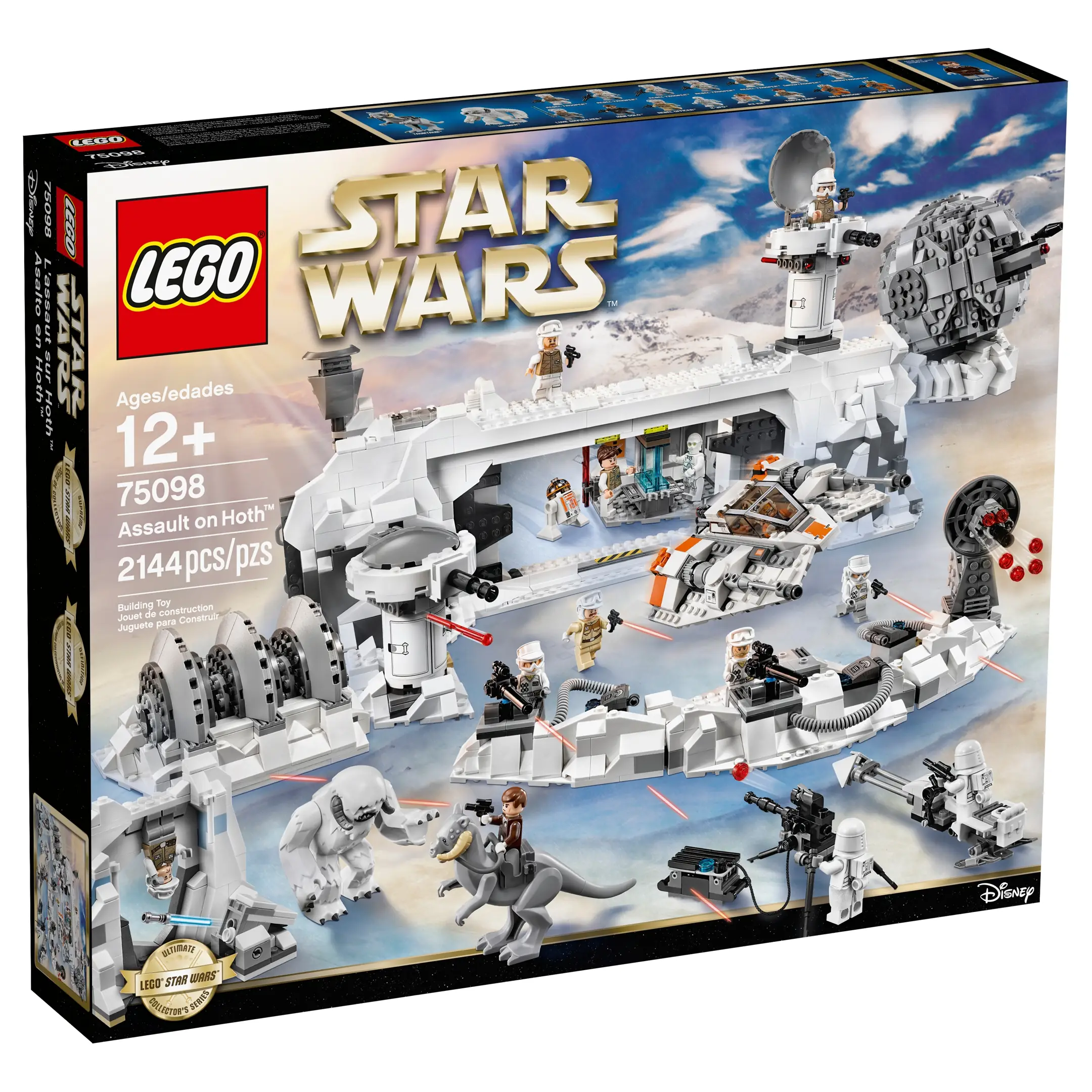 LEGO Star Wars UCS Assault on Hoth Set 75098 SetDB