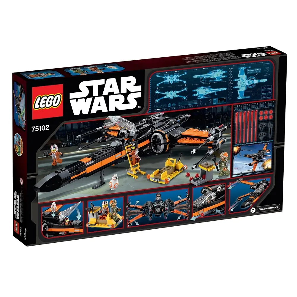 LEGO Star Wars Poe