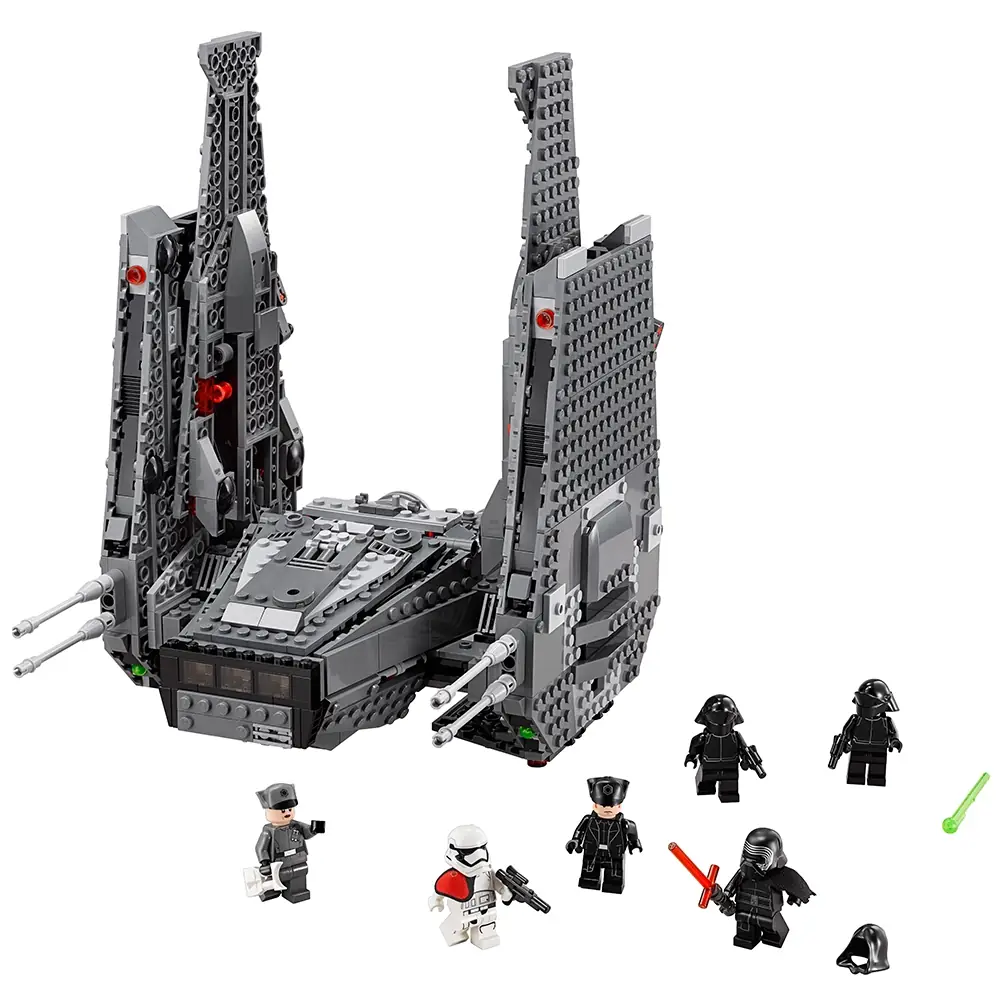 Lego discount kylo ren