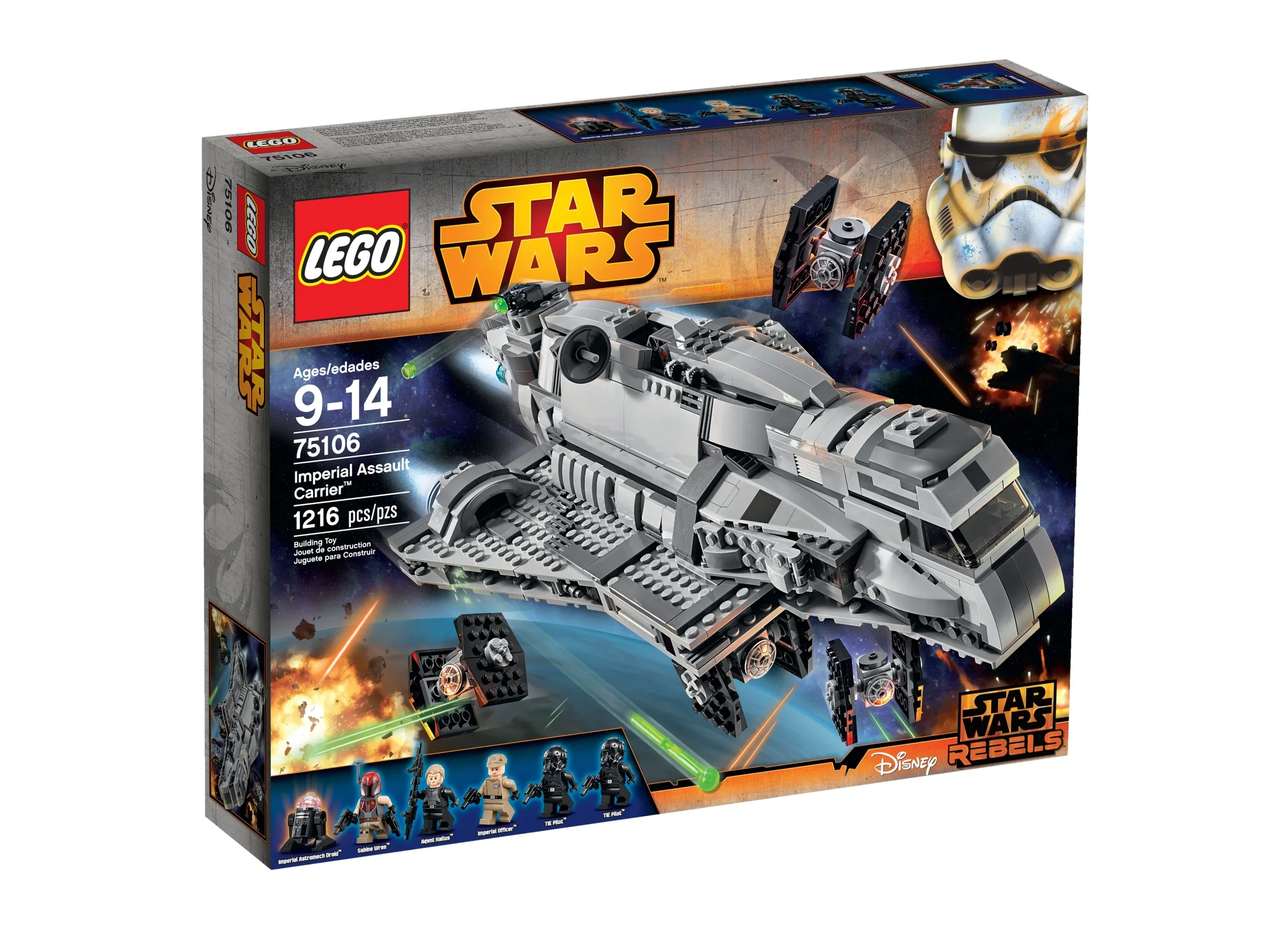 LEGO Star Wars UCS Slave I • Set 75060 • SetDB
