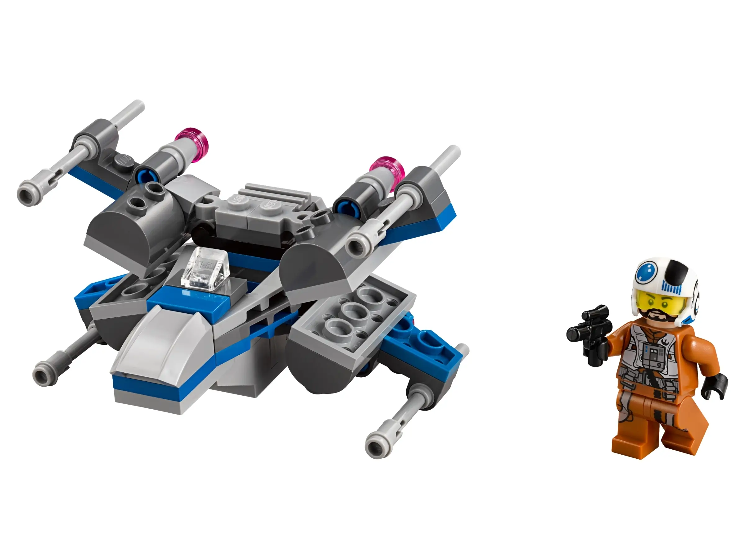 LEGO Star Wars Resistance X Wing Fighter Set 75125 SetDB