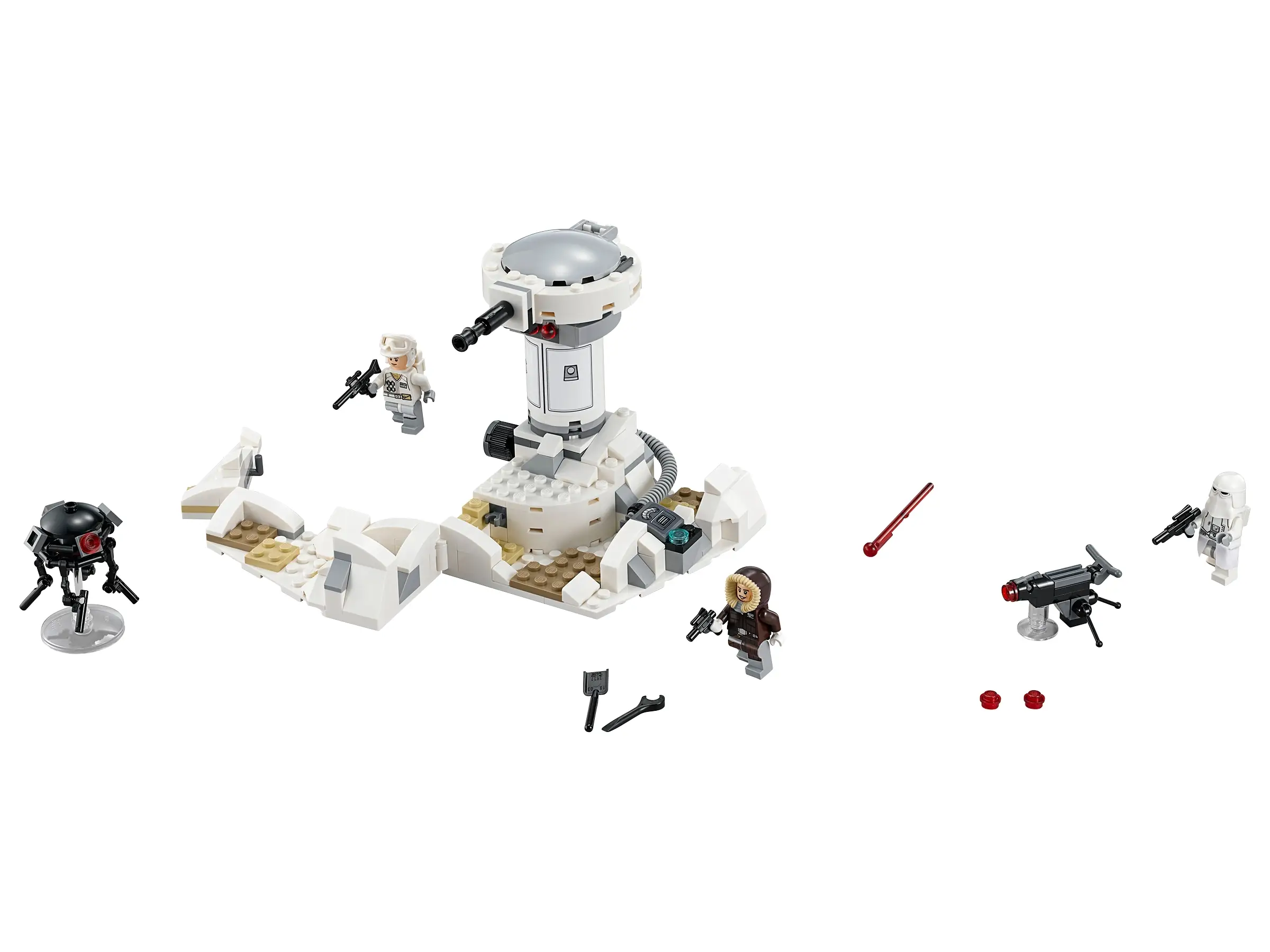 Lego online ucs hoth
