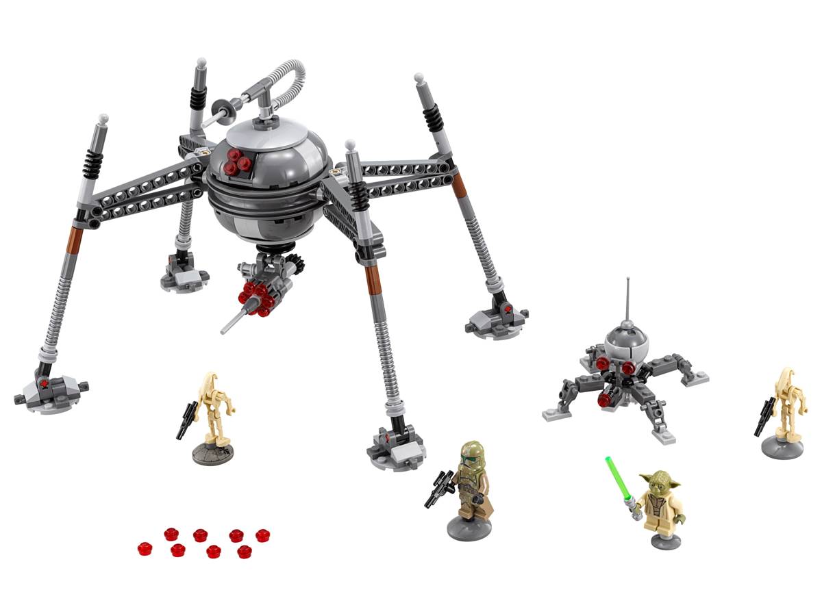 LEGO Star Wars Homing Spider Droid • Set 75142 • SetDB
