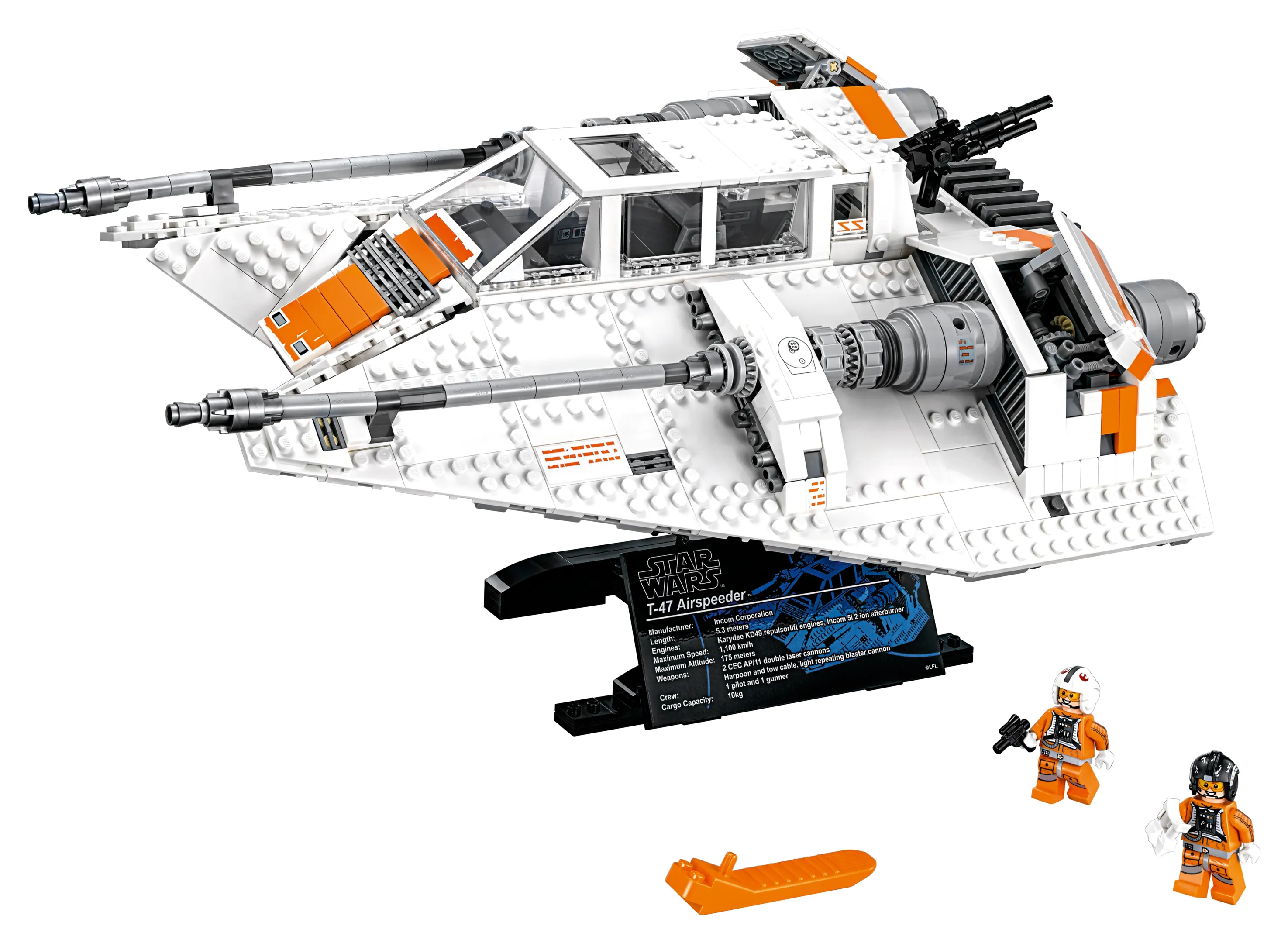 LEGO Star Wars UCS Snowspeeder • Set 75144 • SetDB