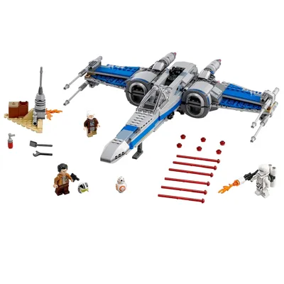 Star Wars™ Resistance X-Wing Fighter