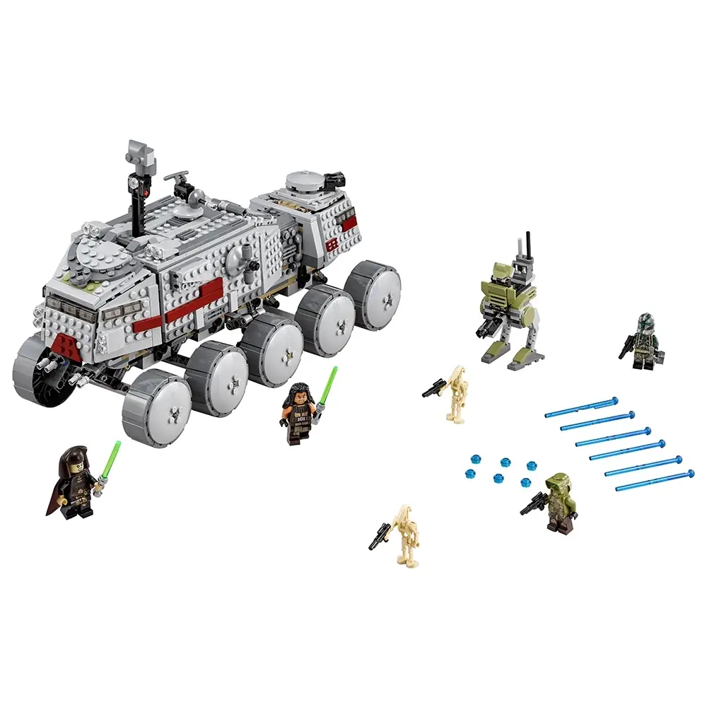 Lego star wars the deals clone wars sets 2019