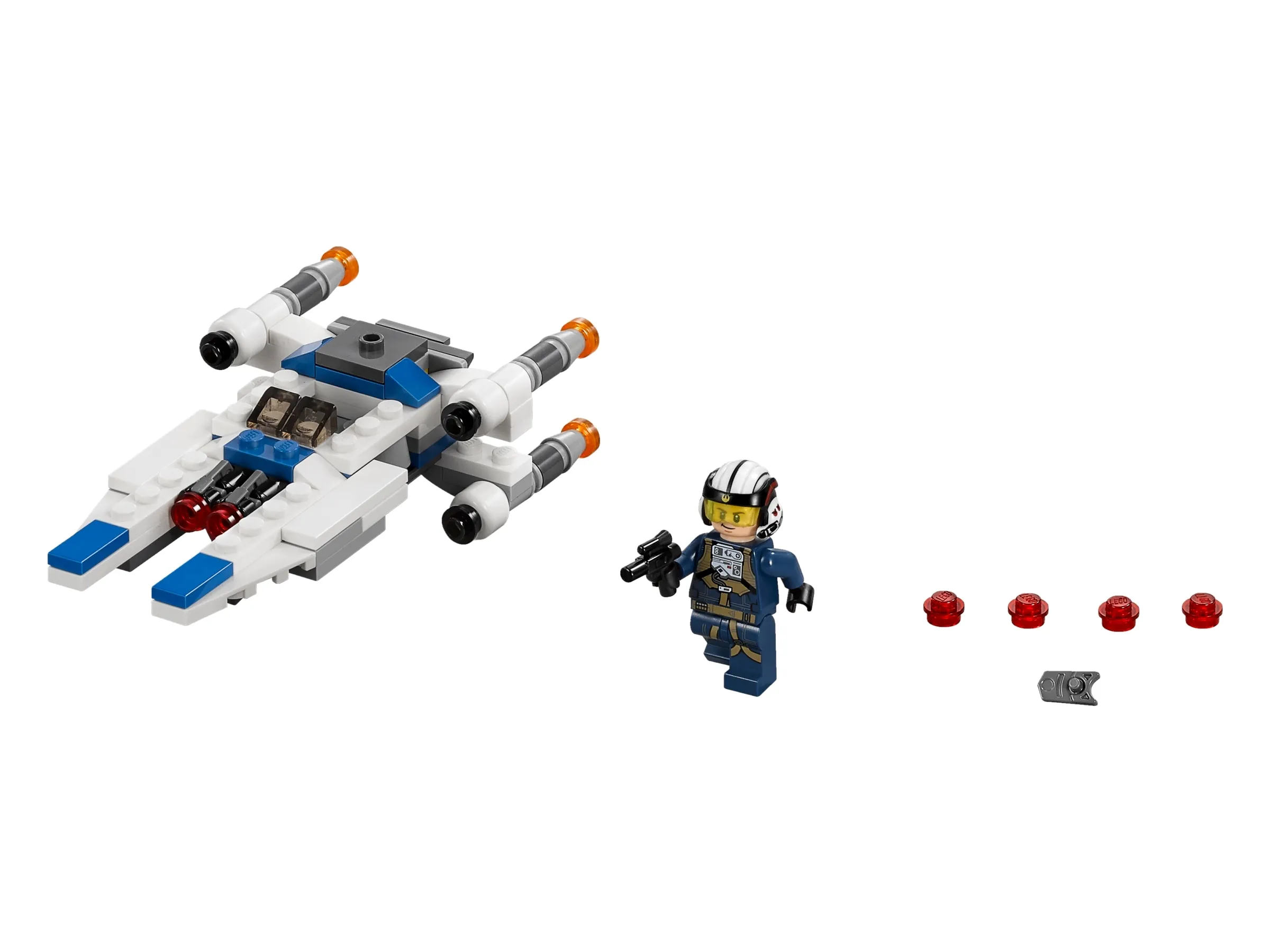 Lego star best sale wars all microfighters