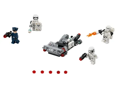 Star Wars™ First Order Transport Speeder Battle Pack