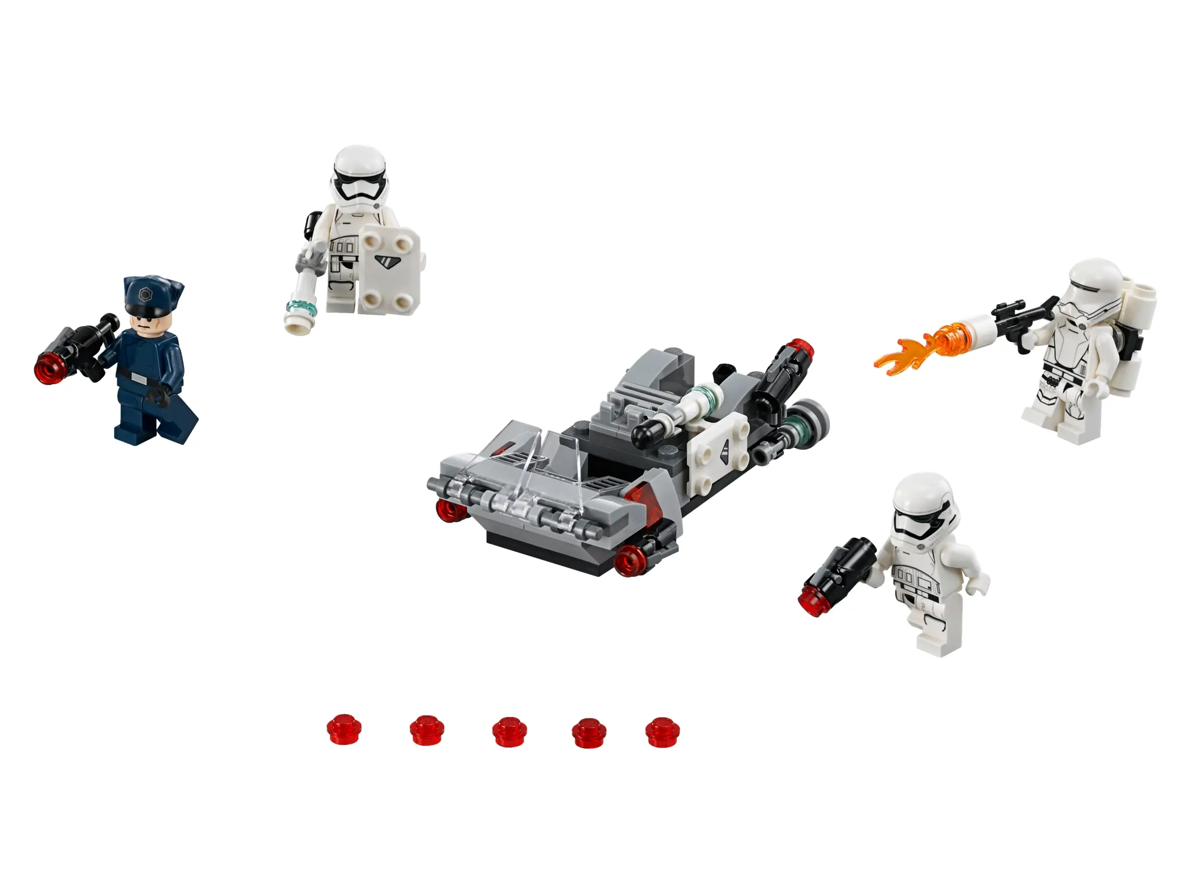Lego star top wars stormtrooper transporter