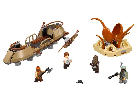 LEGO Star Wars Weequay Skiff Guard Rintel Aren