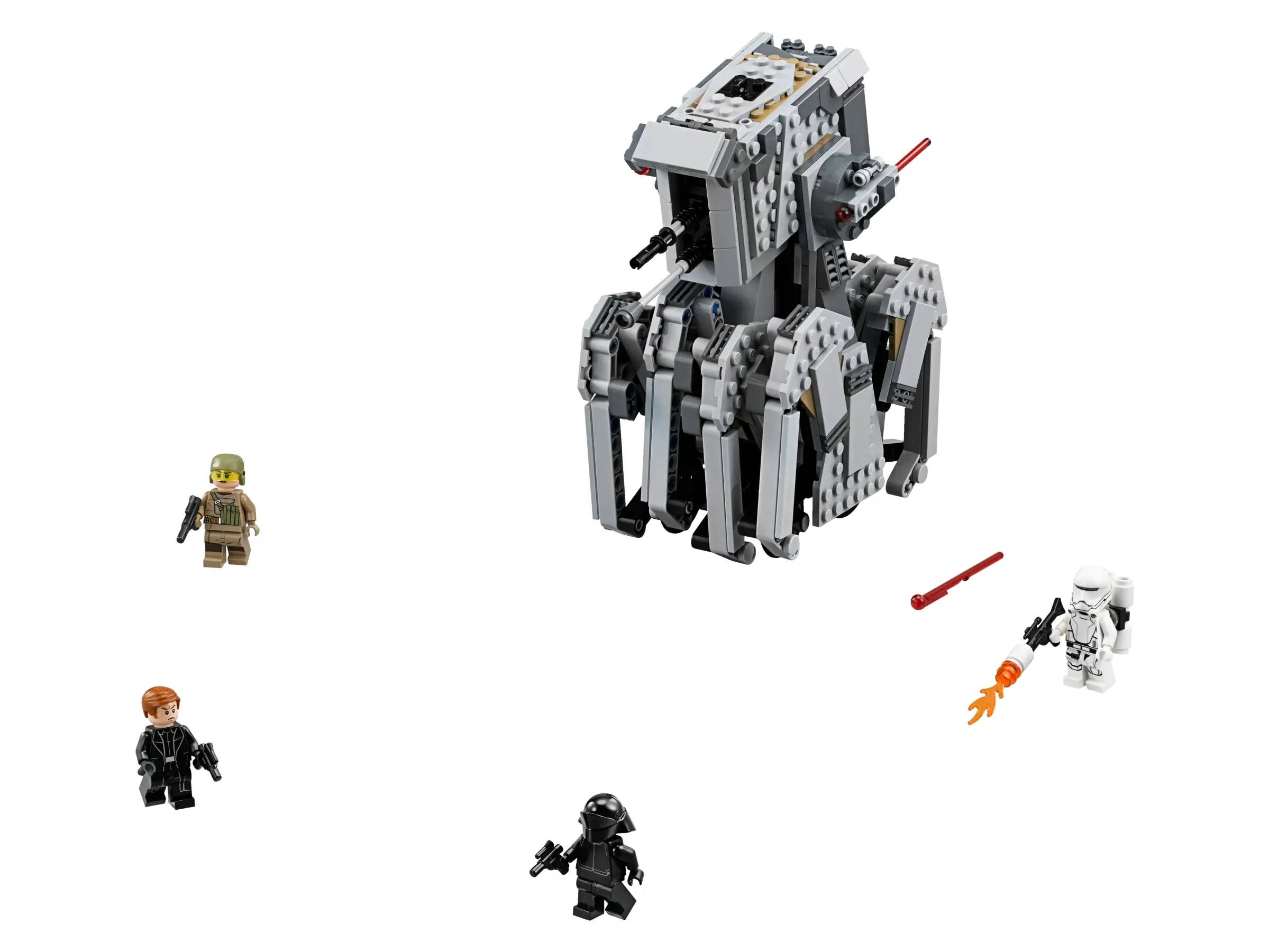 LEGO Star Wars First Order Heavy Scout Walker Set 75177