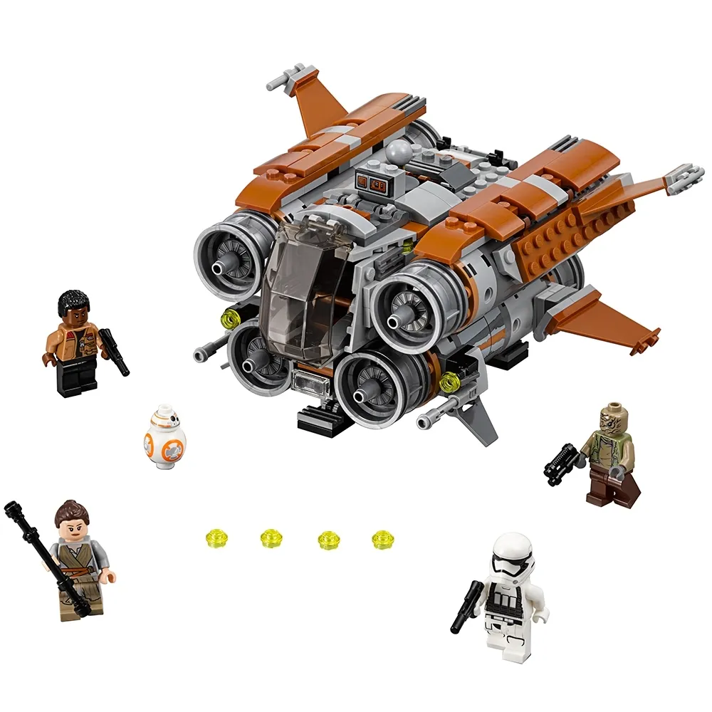 LEGO Star Wars Jakku Quadjumper • Set 75178 • SetDB