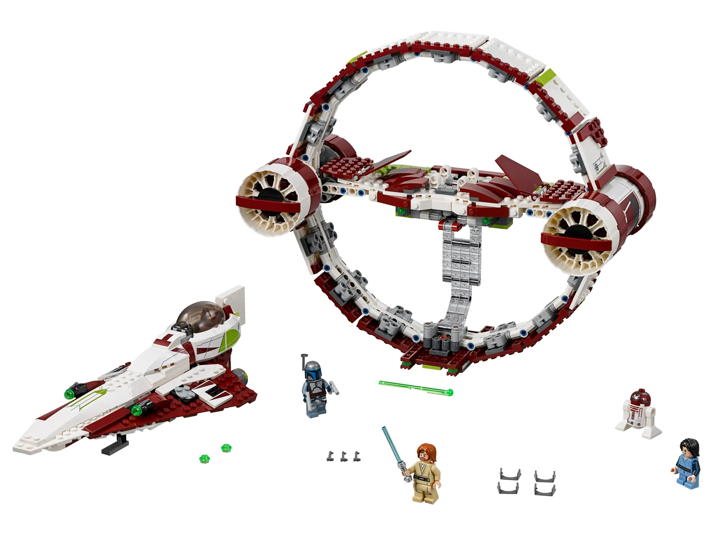 Lego star wars obi wan jedi starfighter 2025