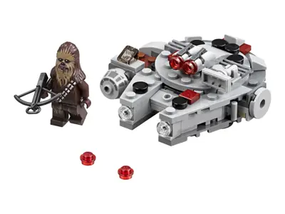 LEGO Star Wars A-Wing vs. TIE Silencer Microfighters