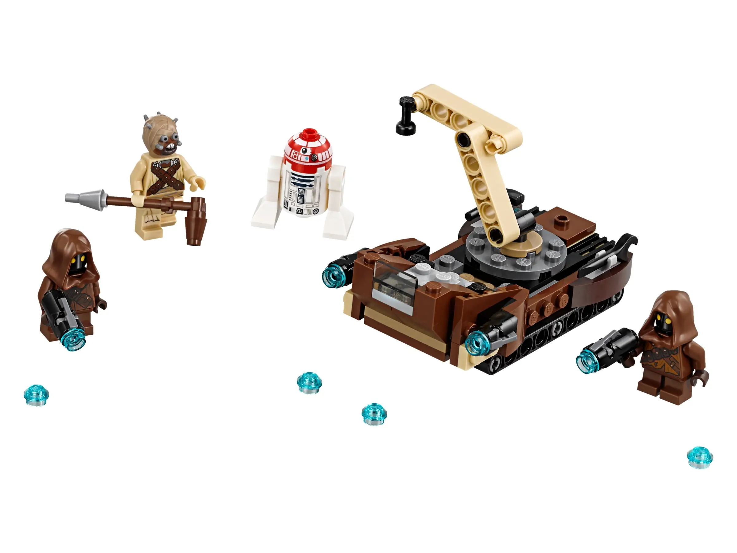 LEGO Star Wars Tatooine Battle Pack Set 75198 SetDB