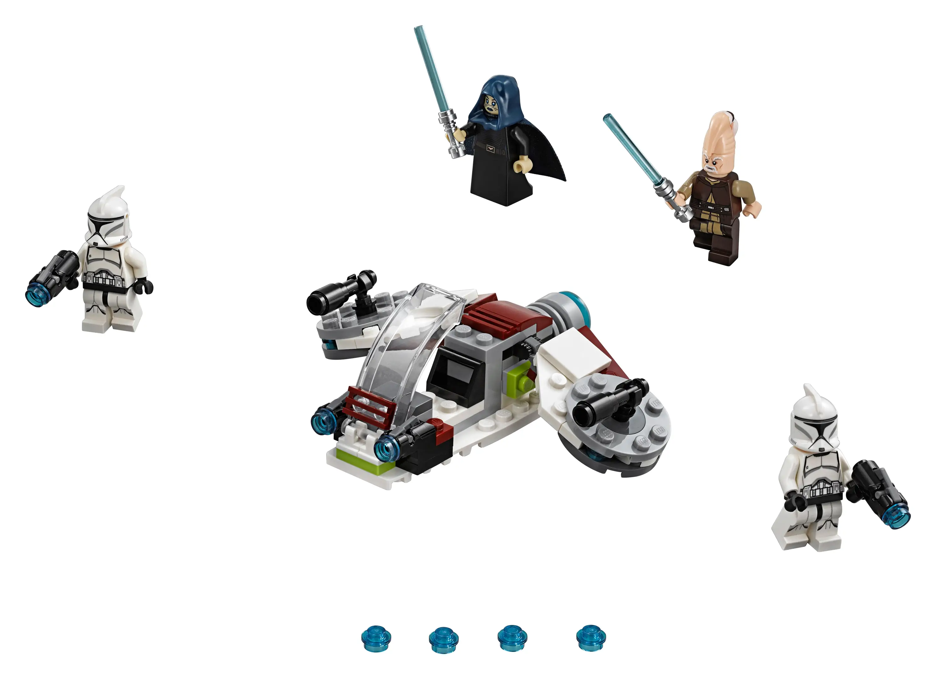 Lego star discount wars jedi