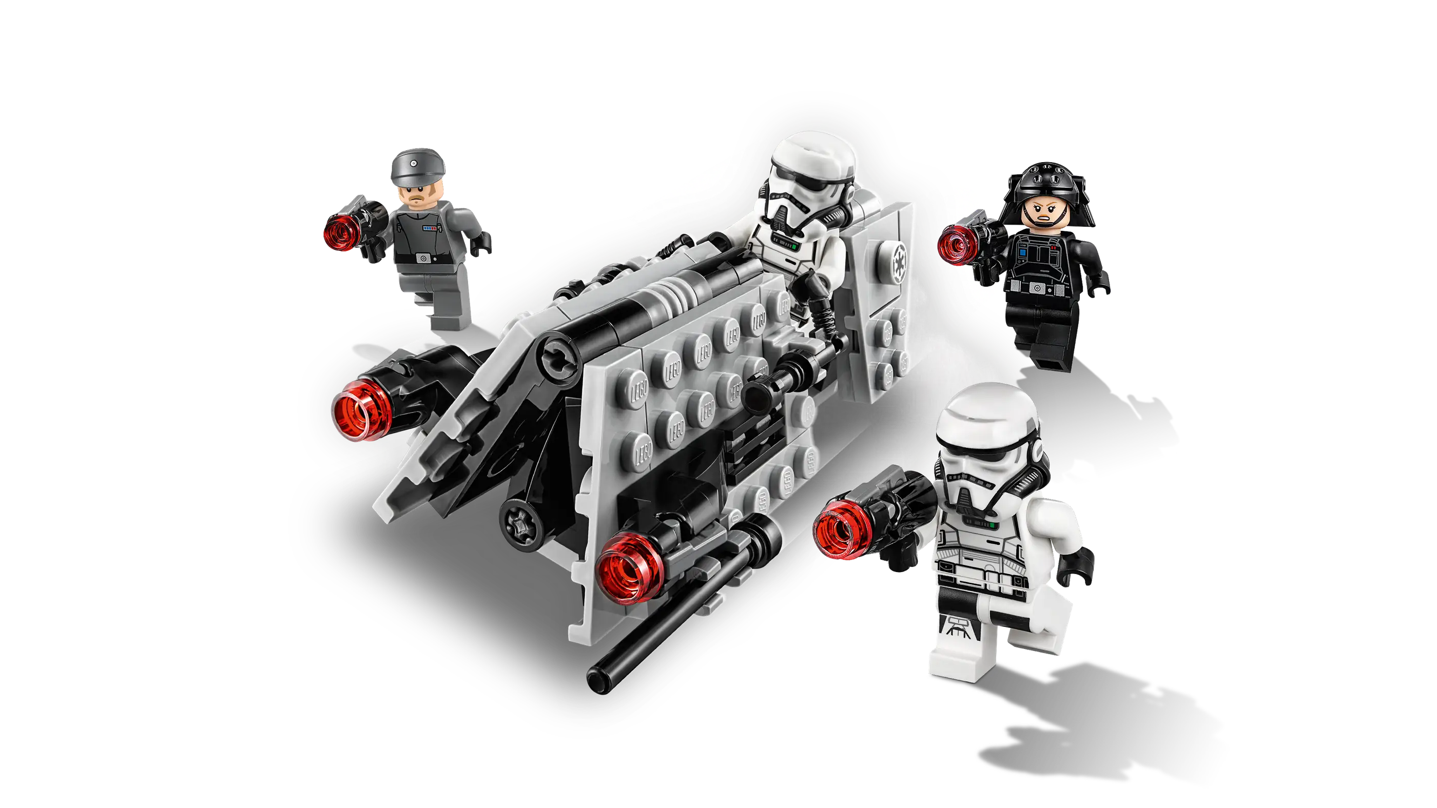 LEGO Star Wars Imperial Patrol Battle Pack • Set 75207