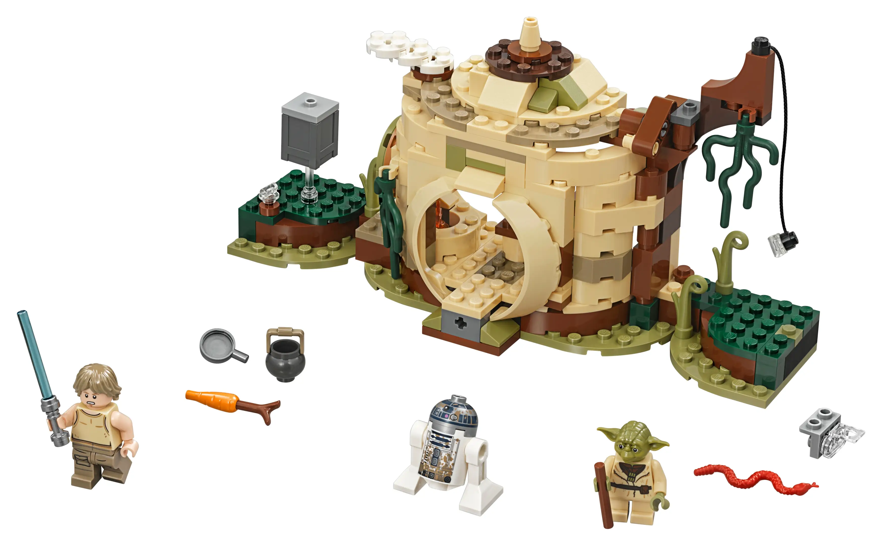 Yoda hot sale the hut