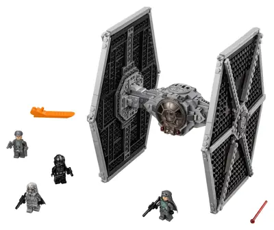 Lego tie fighter microfighter hot sale