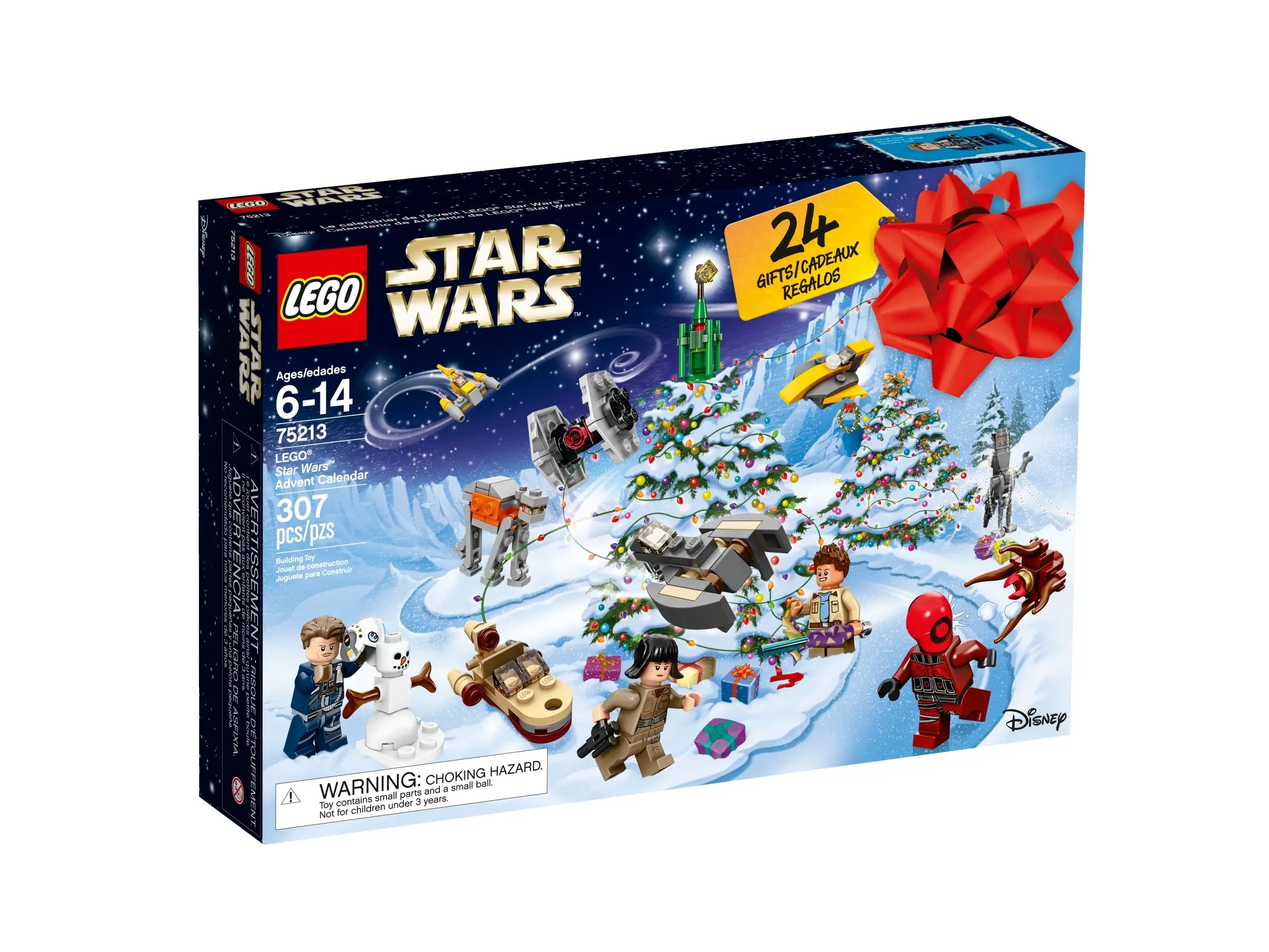 LEGO Star Wars Advent Calendar • Set 75213 • SetDB lego-star-wars-advent-calendar-set-75213-setdb