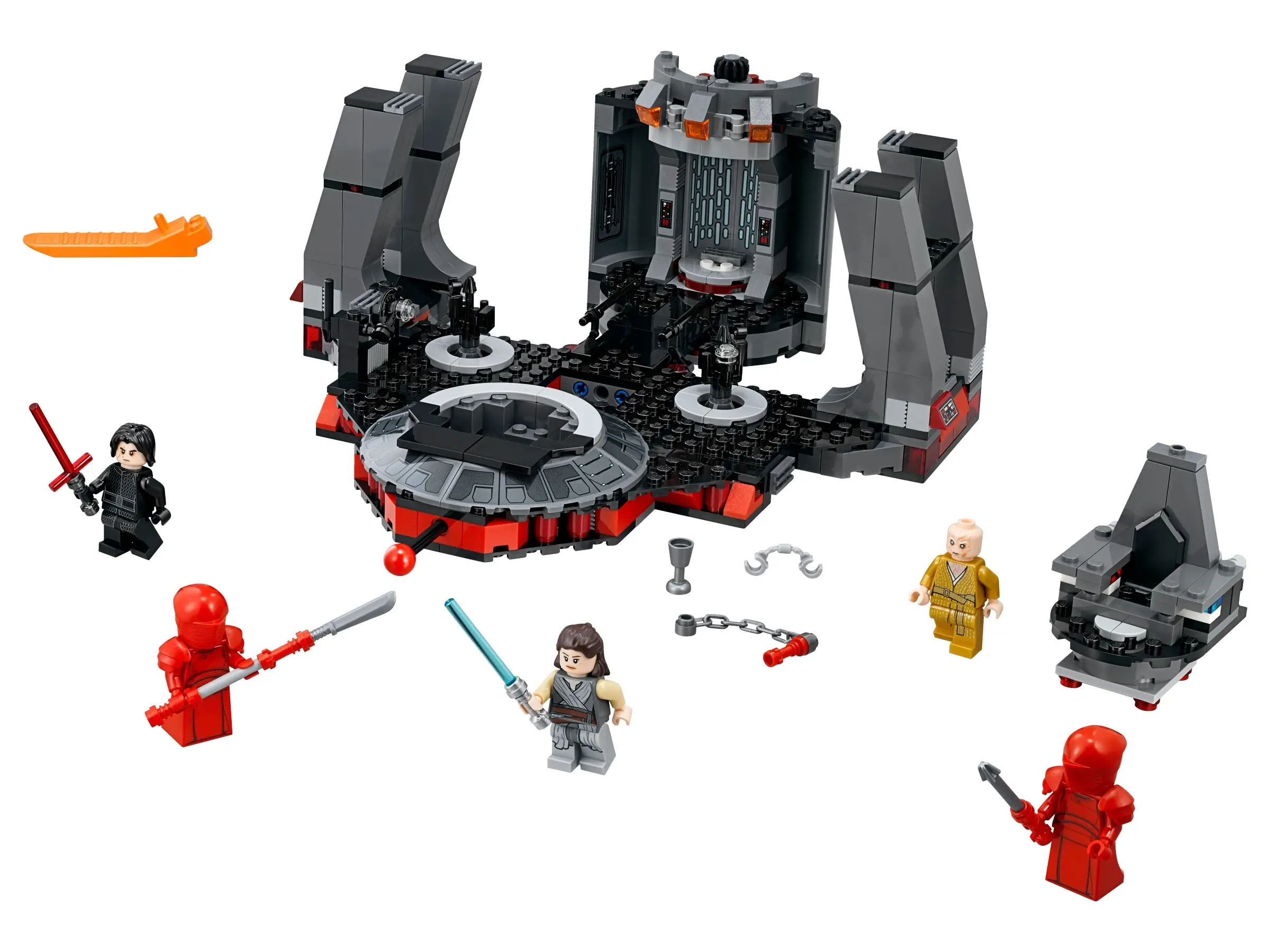 Snoke's star discount destroyer lego