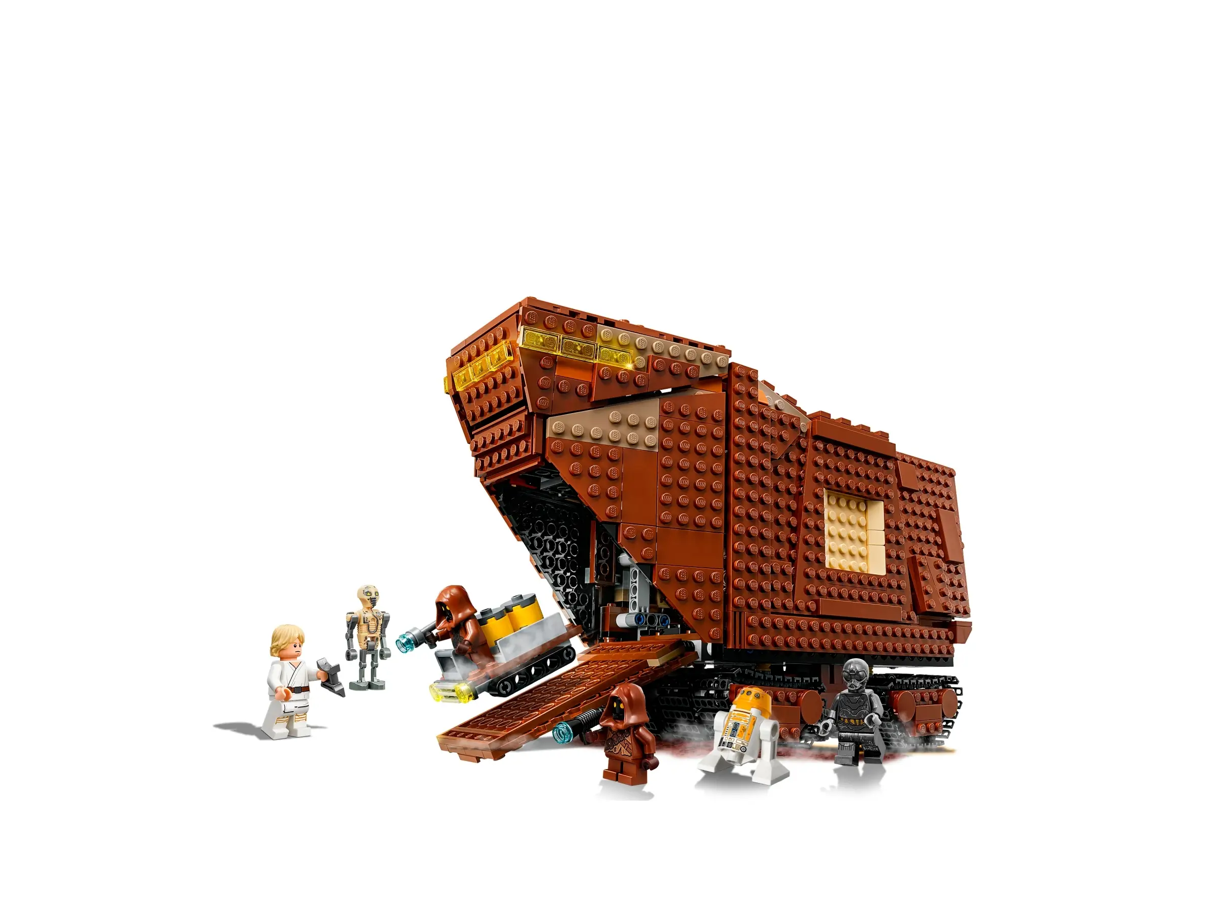 LEGO Star Wars Sandcrawler Set 75220 SetDB