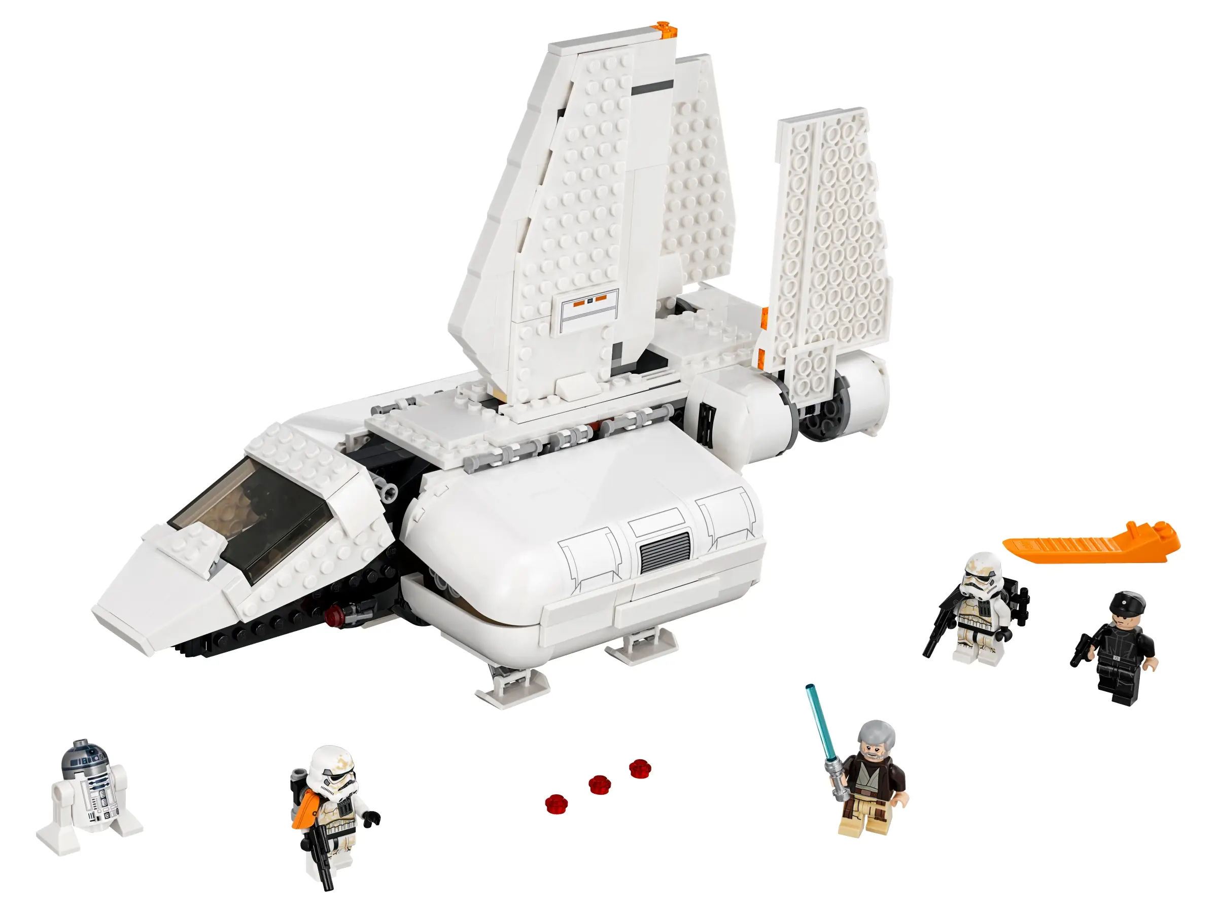 Lego star wars 2024 landing site