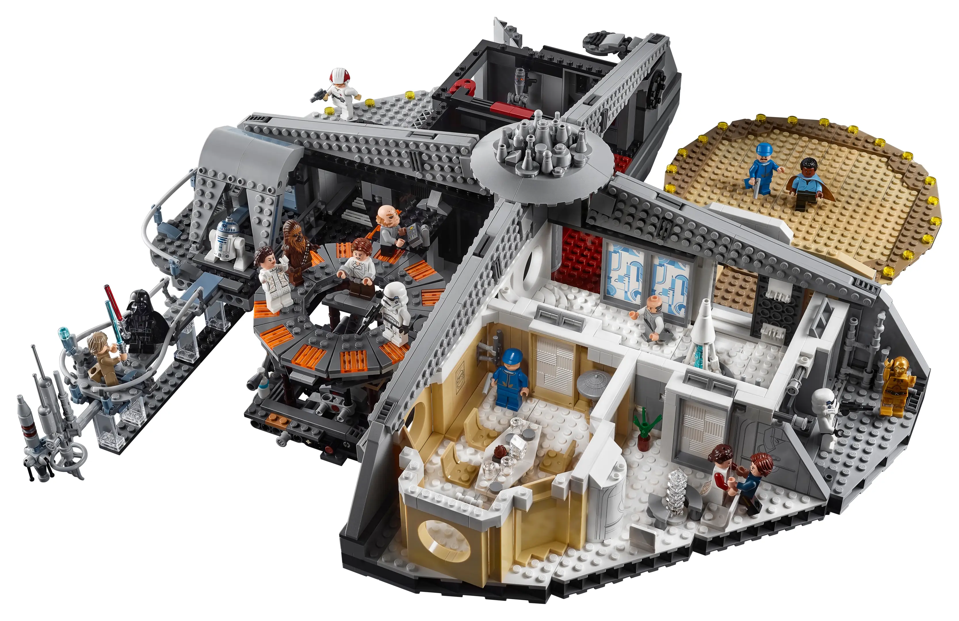 LEGO Star Wars Betrayal at Cloud City Set 75222 SetDB