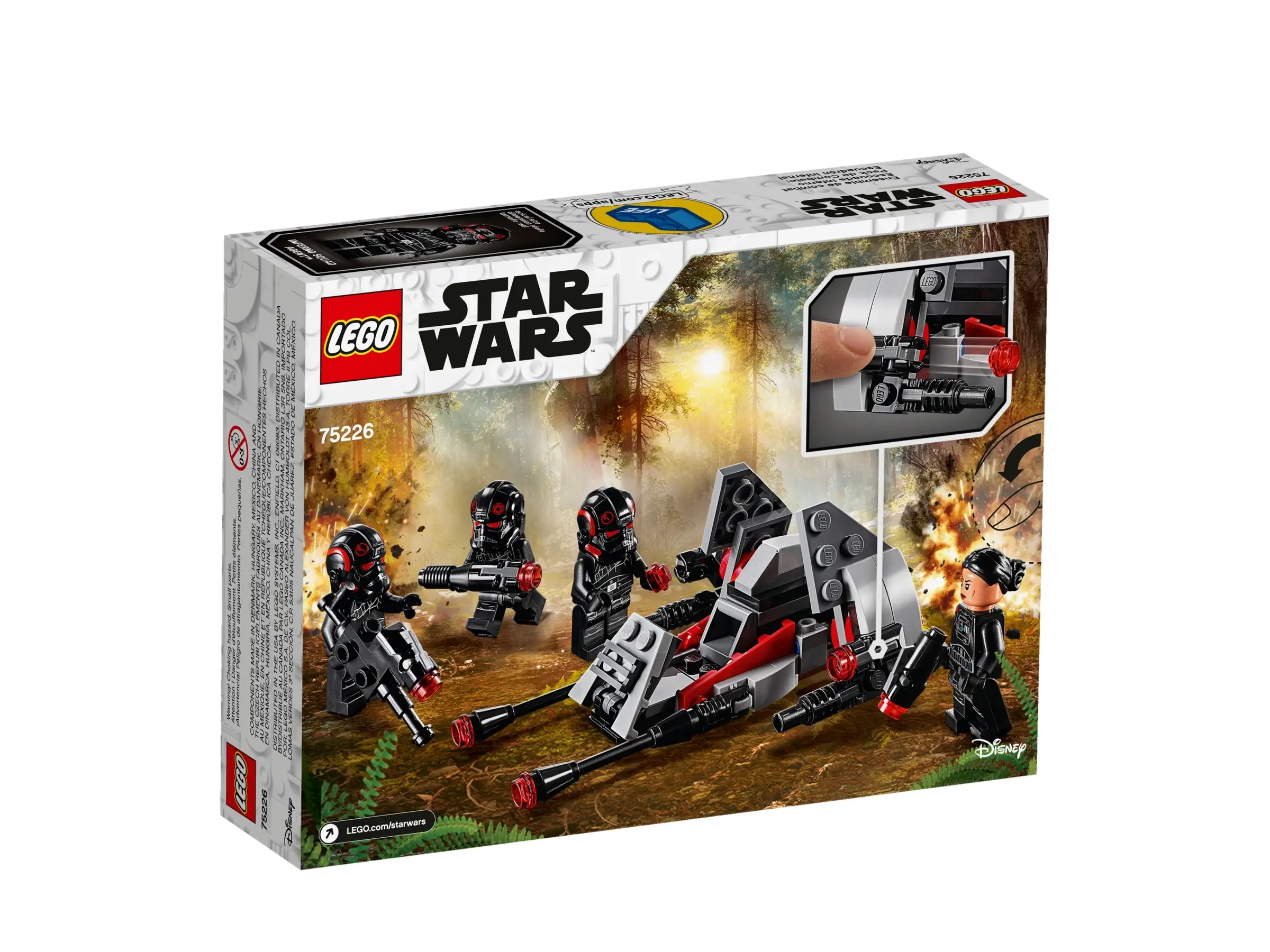 Star wars 2024 lego 75226